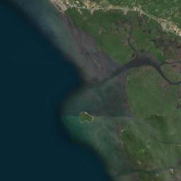 Santa Margarita Satellite Map