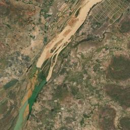Kangaba Satellite Map