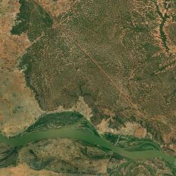 Malanville Satellite Map