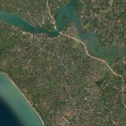 Azhikkal Satellite Map