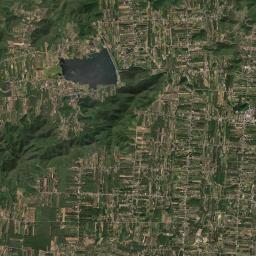 Amphoe Mueang Prachuap Khiri Khan Satellite Map