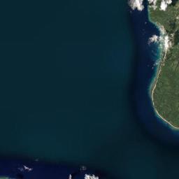 Caluya Satellite Map