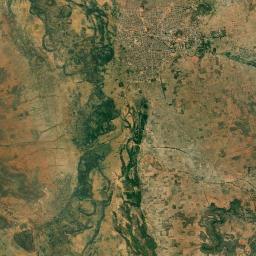 Kamba Satellite Map