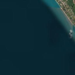 Amphoe Khlong Yai Satellite Map