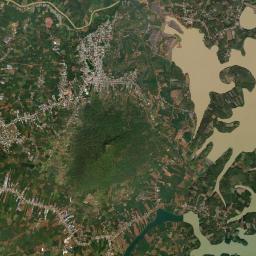 Thị Xã Phước Long Satellite Map