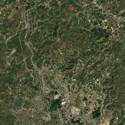 Huyện Lâm Hà Satellite Map