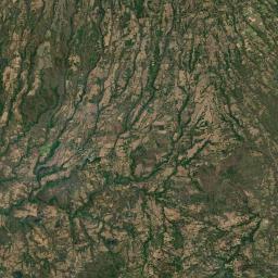 La Conquista Satellite Map