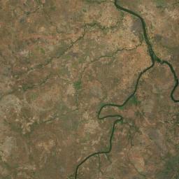 Gaoual Satellite Map