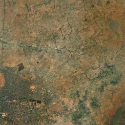 Potiskum Satellite Map