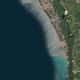 Khlong Yai Satellite Map