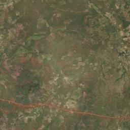 Siguiri Prefecture Satellite Map