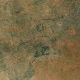 Azare Satellite Map