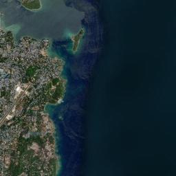 Port Blair Satellite Map