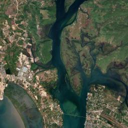 Koh Kong Satellite Map