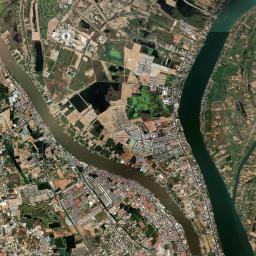 Khan Saen Sokh Satellite Map