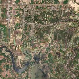 Srŏk Khsăch Kândal Satellite Map