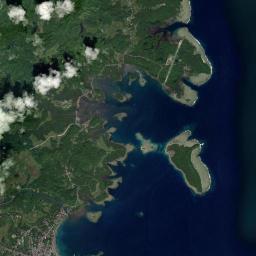Balud Satellite Map