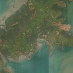 Bolama Satellite Map