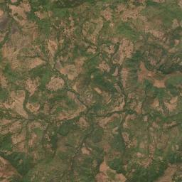 Koubia Satellite Map