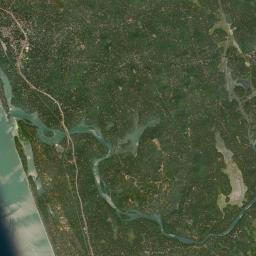 Iringal Satellite Map