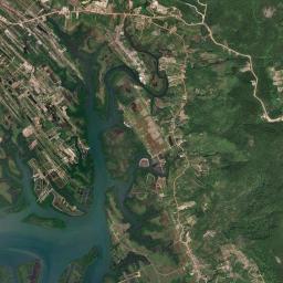 Smach Mean Chey Satellite Map