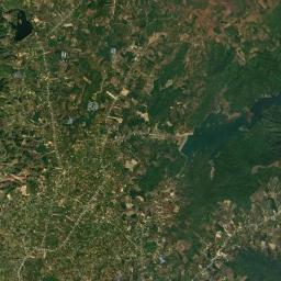 Huyện Đạ Tẻh Satellite Map