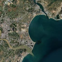 Phan Rang-Tháp Chàm Satellite Map