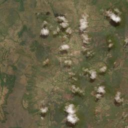 Tougue Prefecture Satellite Map
