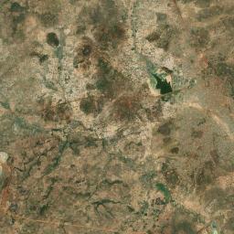 Houndé Satellite Map