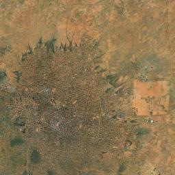 El Daein Satellite Map