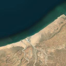Qandala Satellite Map