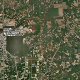 Huyện Chơn Thành Satellite Map