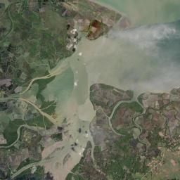 Dulangan Satellite Map