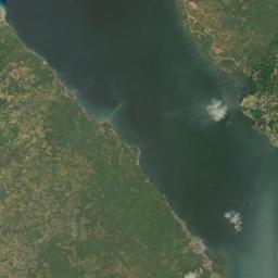 Calubian Satellite Map