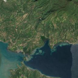 Biliran Satellite Map