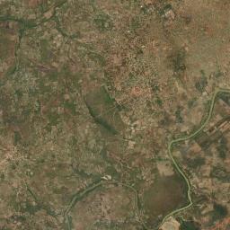 Bougouni Satellite Map