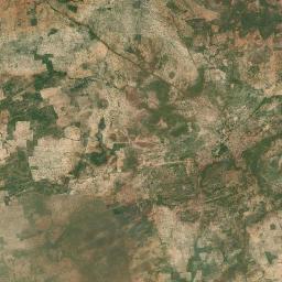 Province du Kénédougou Satellite Map
