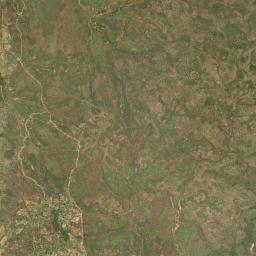 Province du Koulpélogo Satellite Map