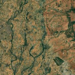 Bagudo Satellite Map