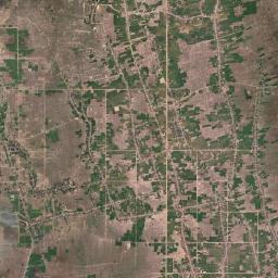 Srŏk Mésang Satellite Map