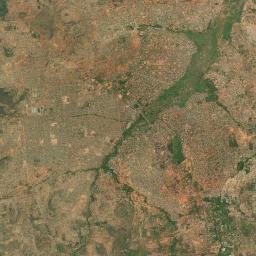Sikasso Satellite Map