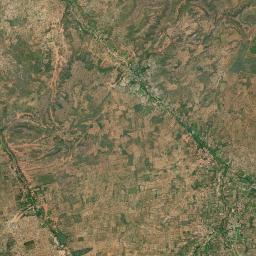 Province du Houet Satellite Map