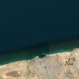 Bosaso Satellite Map