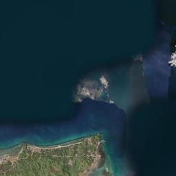 Maya Satellite Map