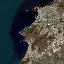 Santa Marta Satellite Map