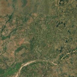 Shanga Satellite Map