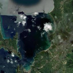 El Nido Satellite Map