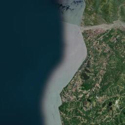 Barbaza Satellite Map