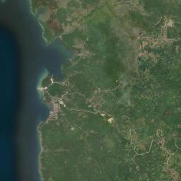 Ginabuyan Satellite Map