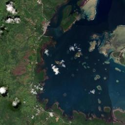 General MacArthur Satellite Map